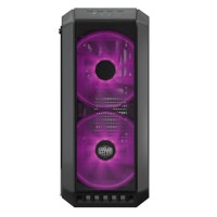 COOLER MASTER MasterCase H500 RGB 750W 80+ USB 3.0 Mid Tower Kasa - 1